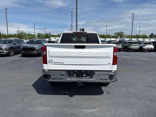 Summit White 2025 Chevrolet Silverado 1500 LT