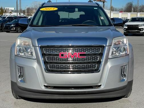 Quicksilver Metallic 2013 GMC Terrain SLT-2