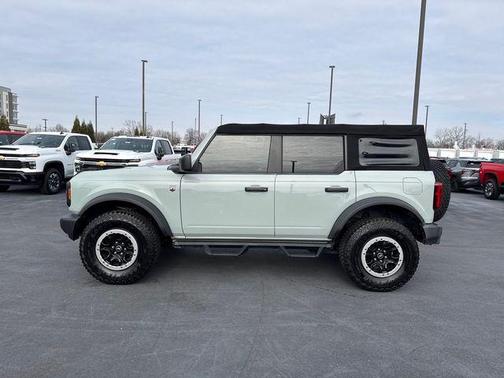 2022 Ford Bronco Big Bend