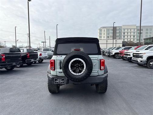 2022 Ford Bronco Big Bend