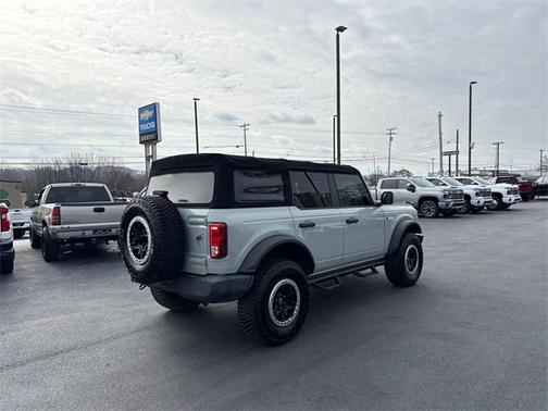 2022 Ford Bronco Big Bend