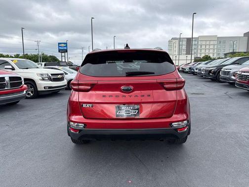 Hyper Red 2022 Kia Sportage S