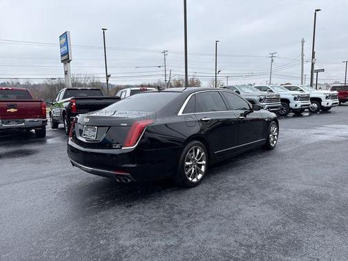 2017 Cadillac CT6 3.6L Base