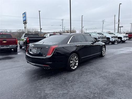 2017 Cadillac CT6 3.6L Base