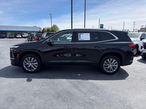 Ebony Twilight Metallic 2025 Buick Enclave Preferred FWD