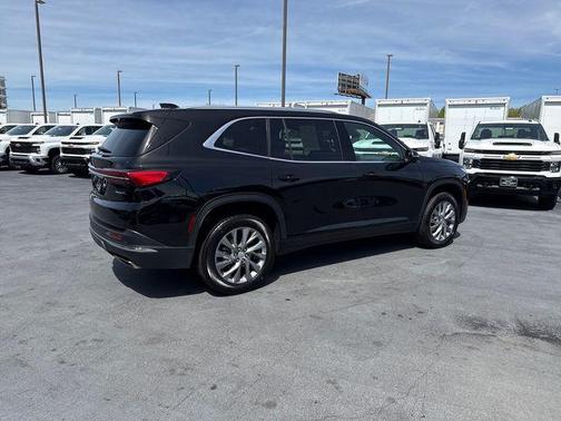 Ebony Twilight Metallic 2025 Buick Enclave Preferred FWD