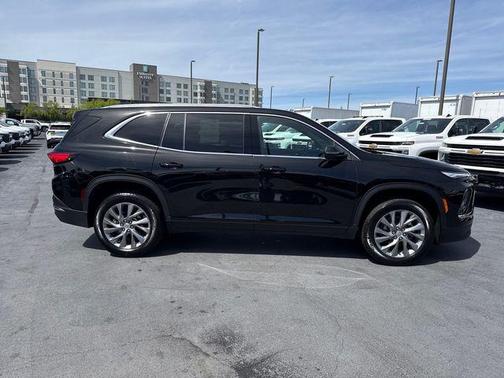 Ebony Twilight Metallic 2025 Buick Enclave Preferred FWD