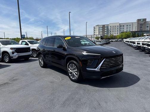 Ebony Twilight Metallic 2025 Buick Enclave Preferred FWD