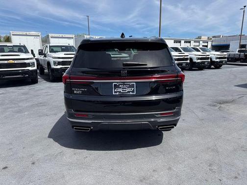 Ebony Twilight Metallic 2025 Buick Enclave Preferred FWD