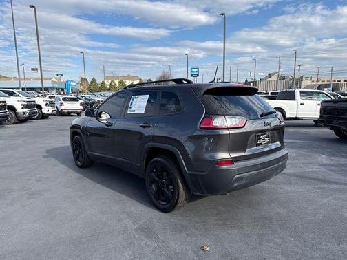 2021 Jeep Cherokee Altitude