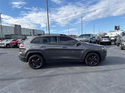 2021 Jeep Cherokee Altitude