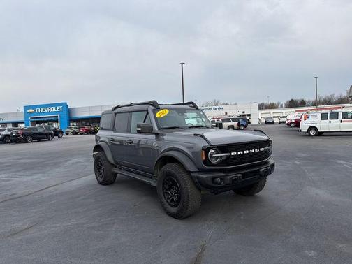 2023 Ford Bronco Wildtrak
