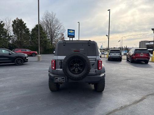 2023 Ford Bronco Wildtrak