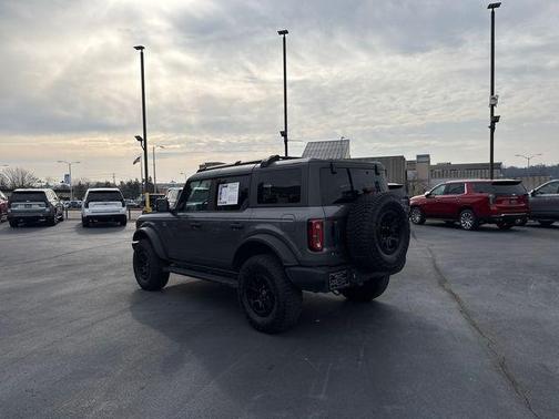 2023 Ford Bronco Wildtrak
