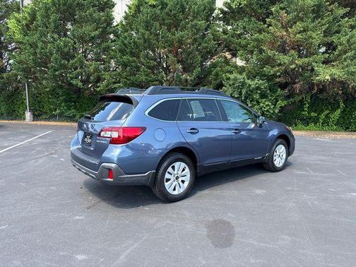 Twilight Blue Metallic 2018 Subaru Outback 2.5i Premium