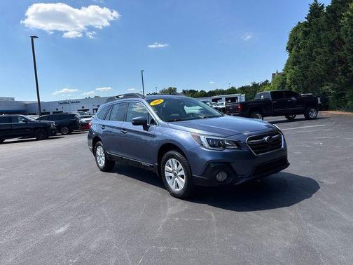 Twilight Blue Metallic 2018 Subaru Outback 2.5i Premium