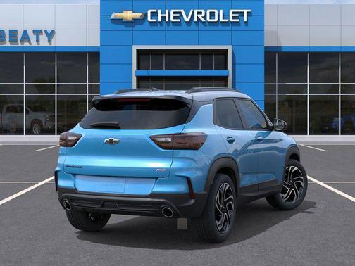 Marina Blue Metallic Gkn 2026 Chevrolet Trailblazer RS