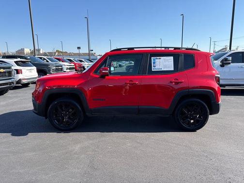 2017 Jeep Renegade Altitude