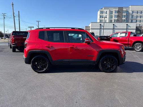 2017 Jeep Renegade Altitude