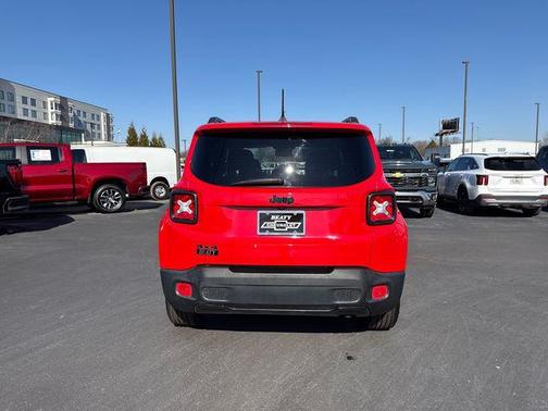 2017 Jeep Renegade Altitude