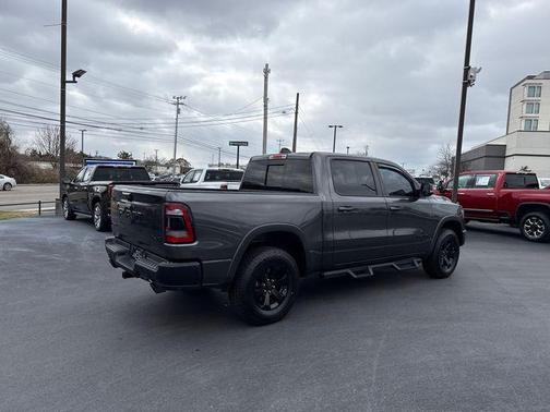 2021 RAM 1500 Rebel