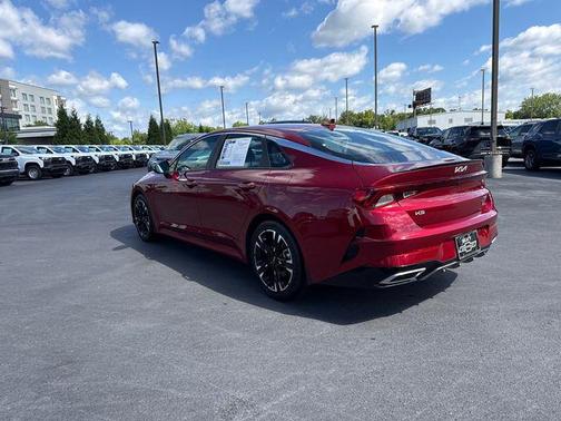 Passion Red 2024 Kia K5 GT-Line