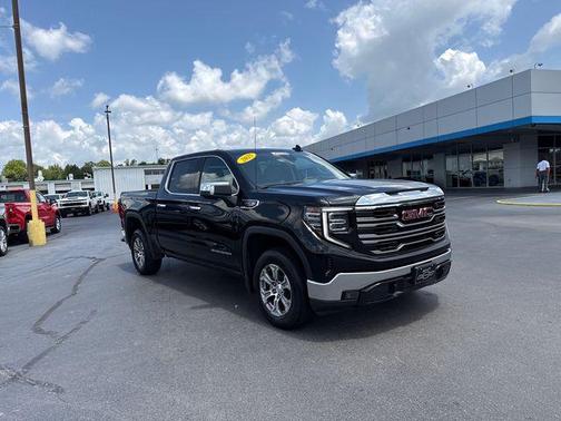 Onyx Black 2025 GMC Sierra 1500 SLT