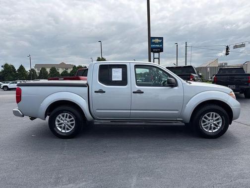 Brilliant Silver 2016 Nissan Frontier SV