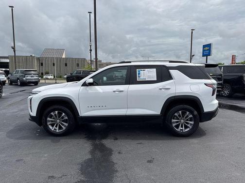 Summit White 2025 Chevrolet Equinox 1LT