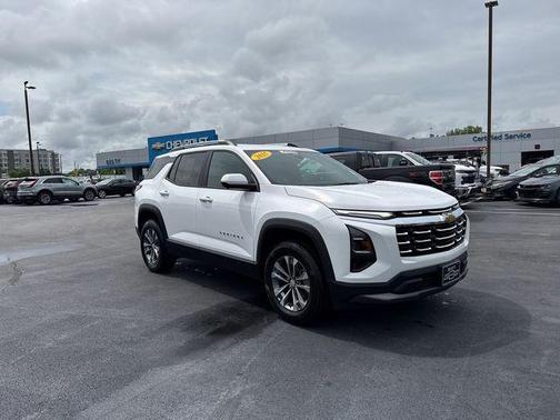Summit White 2025 Chevrolet Equinox 1LT