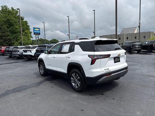 Summit White 2025 Chevrolet Equinox 1LT