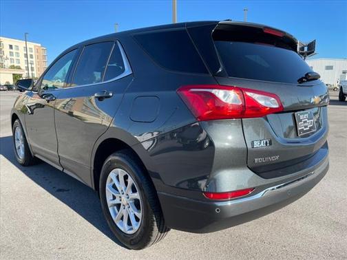 Nightfall Gray Metallic 2020 Chevrolet Equinox 1LT