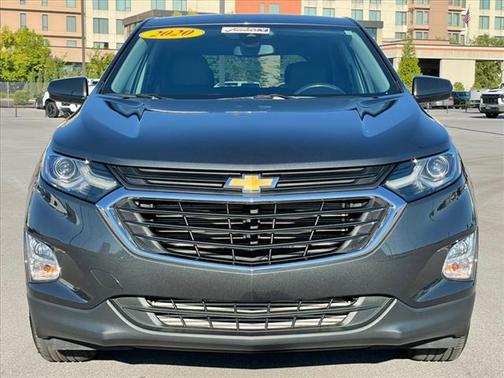 Nightfall Gray Metallic 2020 Chevrolet Equinox 1LT