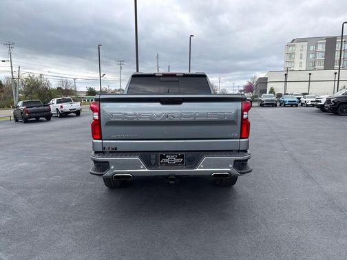 2019 Chevrolet Silverado 1500 LTZ