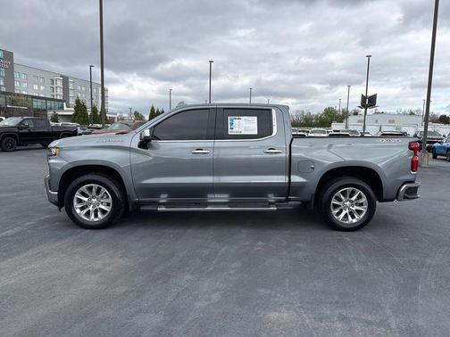 2019 Chevrolet Silverado 1500 LTZ