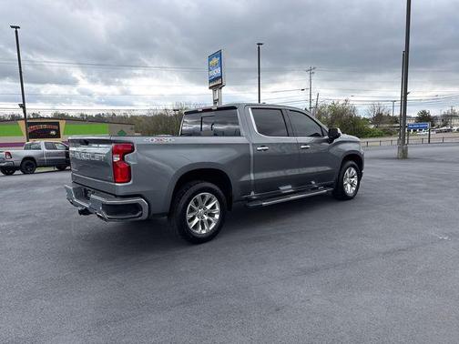 2019 Chevrolet Silverado 1500 LTZ