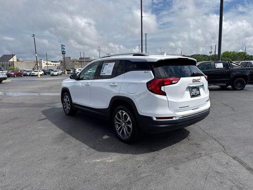 Summit White 2021 GMC Terrain SLT
