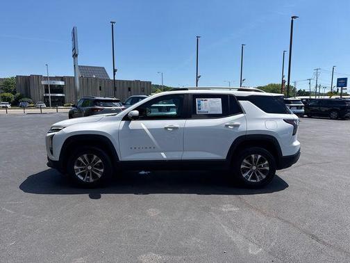 Summit White 2025 Chevrolet Equinox 1LT
