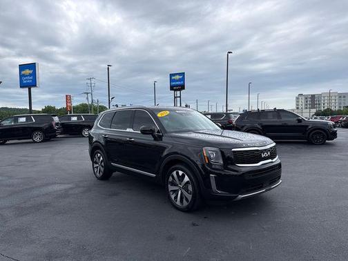 Ebony Black 2022 Kia Telluride S