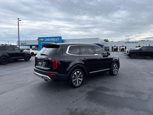 Ebony Black 2022 Kia Telluride S