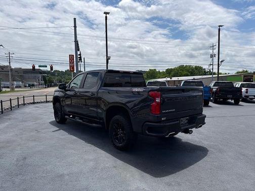 Dark Ash Metallic 2023 Chevrolet Silverado 1500 LT Trail Boss