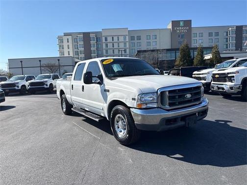 2001 Ford F-350 XL Crew Cab