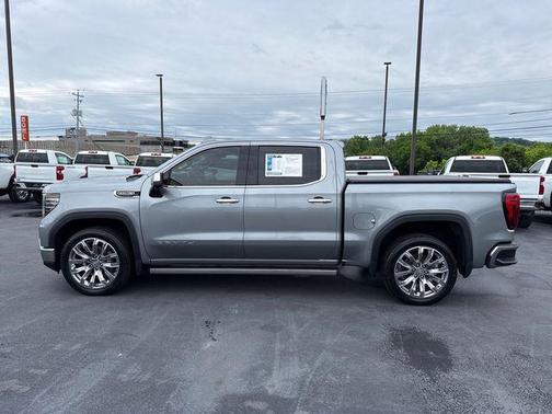 Sterling Metallic 2024 GMC Sierra 1500 Denali