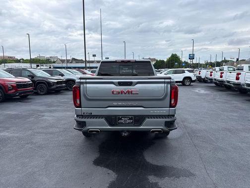 Sterling Metallic 2024 GMC Sierra 1500 Denali