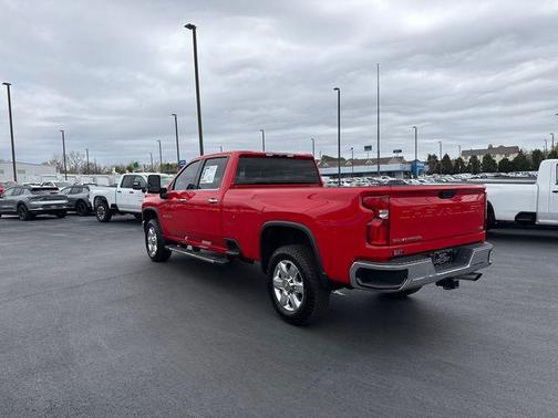 Red Hot 2023 Chevrolet Silverado 3500 LTZ