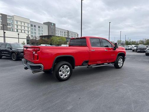 Red Hot 2023 Chevrolet Silverado 3500 LTZ