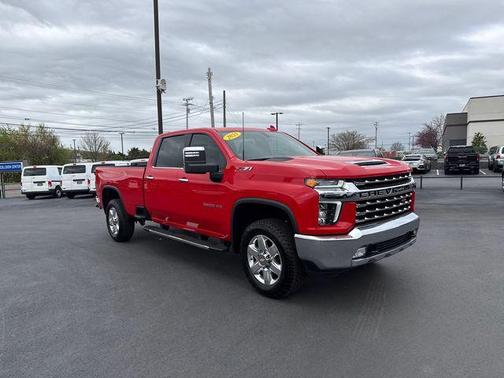 Red Hot 2023 Chevrolet Silverado 3500 LTZ