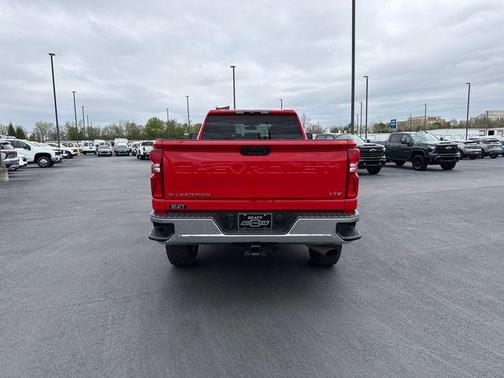 Red Hot 2023 Chevrolet Silverado 3500 LTZ
