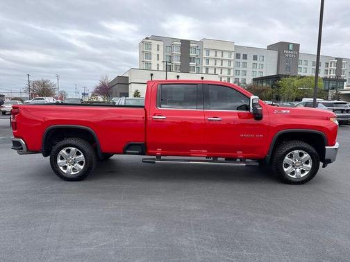 Red Hot 2023 Chevrolet Silverado 3500 LTZ