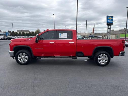Red Hot 2023 Chevrolet Silverado 3500 LTZ